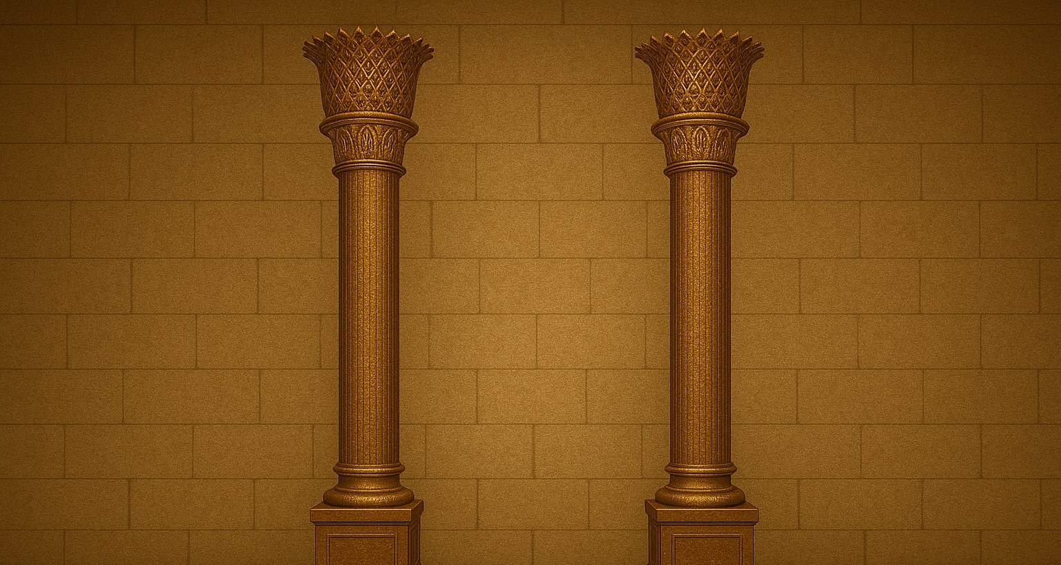 Columnas Jaquín y Boaz