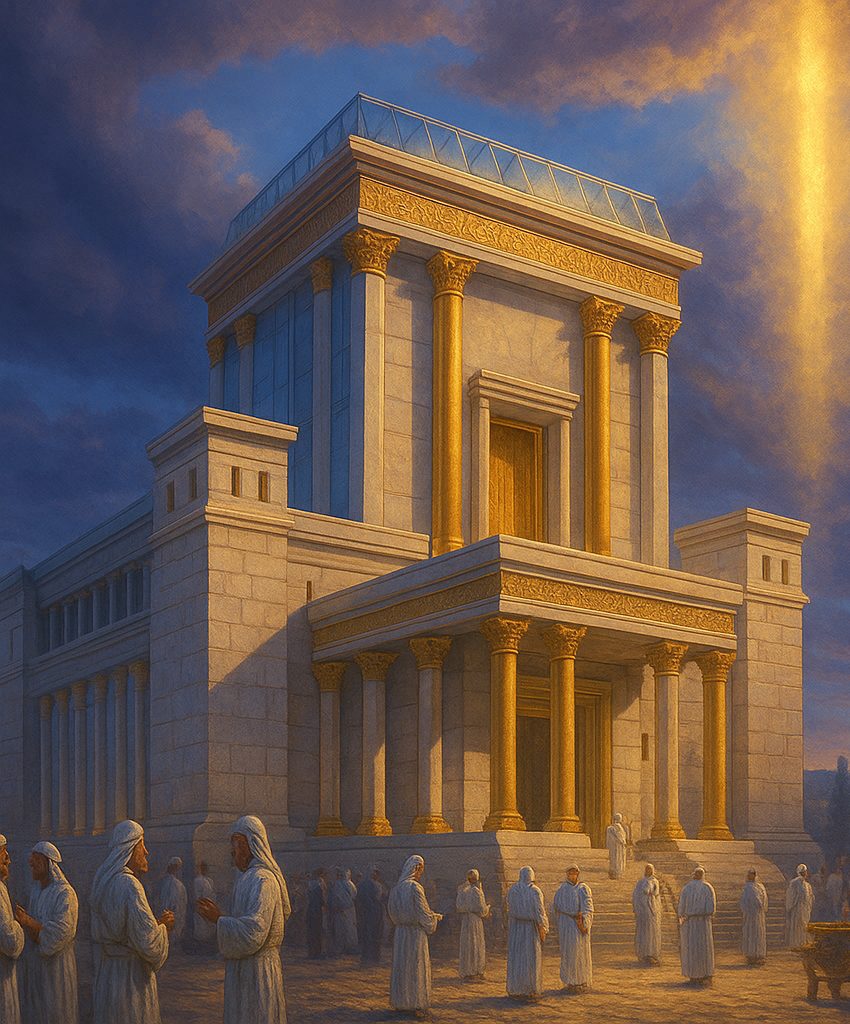 Preparativos del Templo